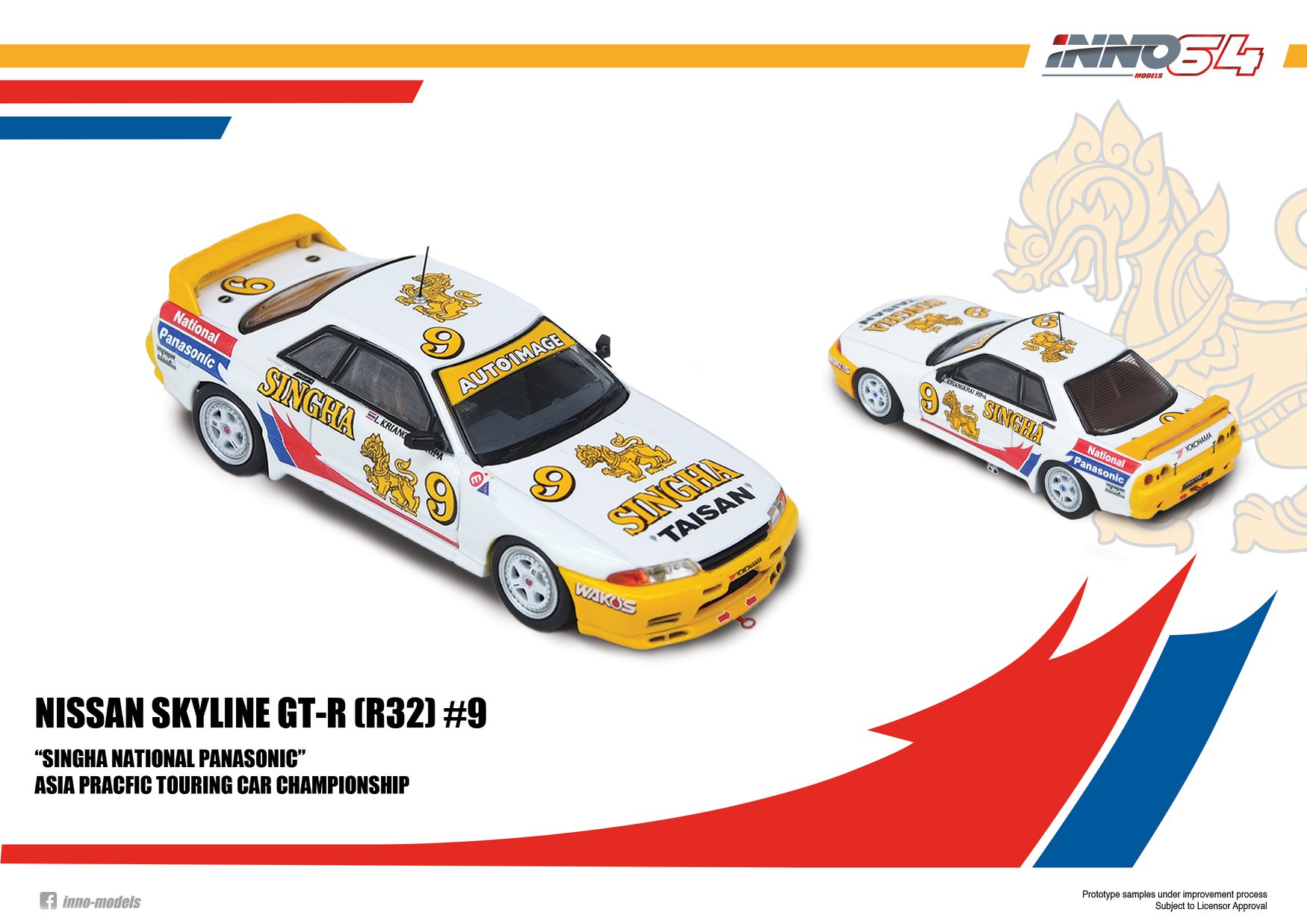 INNO64 NEW RELEASE ANNOUNCEMENT** The most iconic 