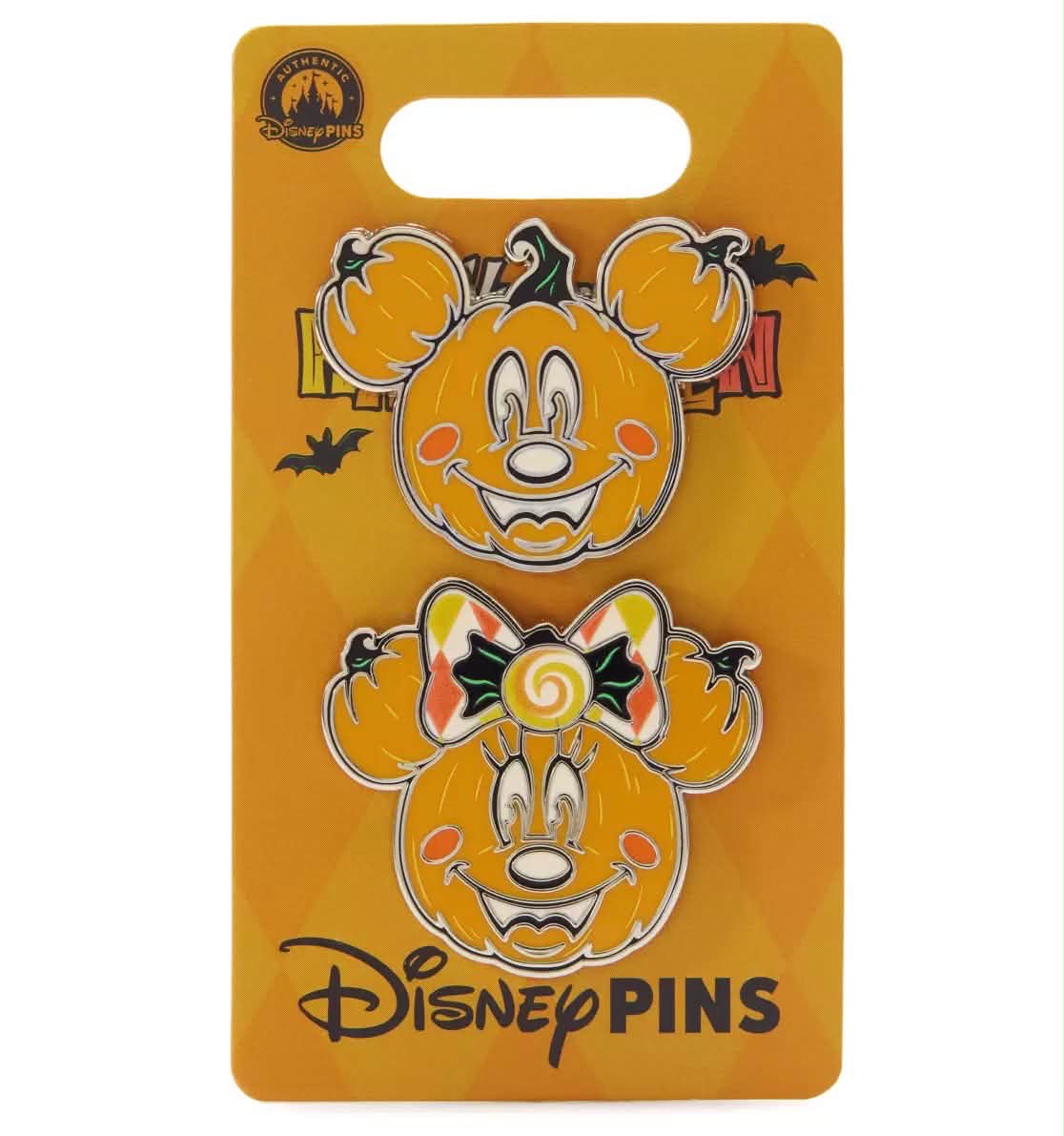 Spooky Disney Pins have arrived on Disney Store online and will