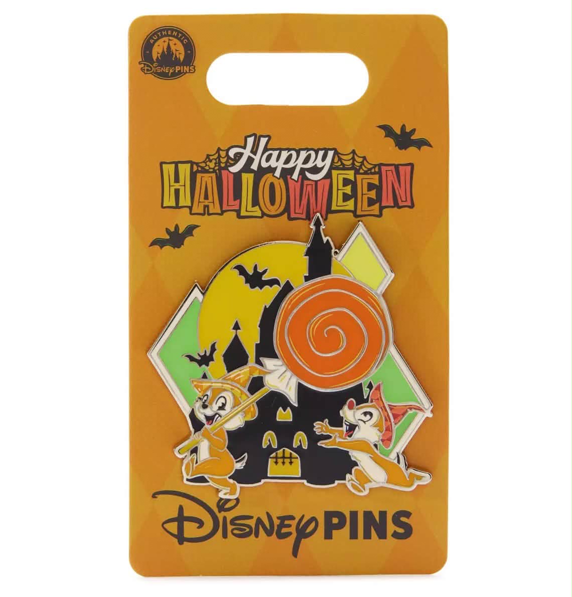 Spooky Disney Pins have arrived on Disney Store online and will