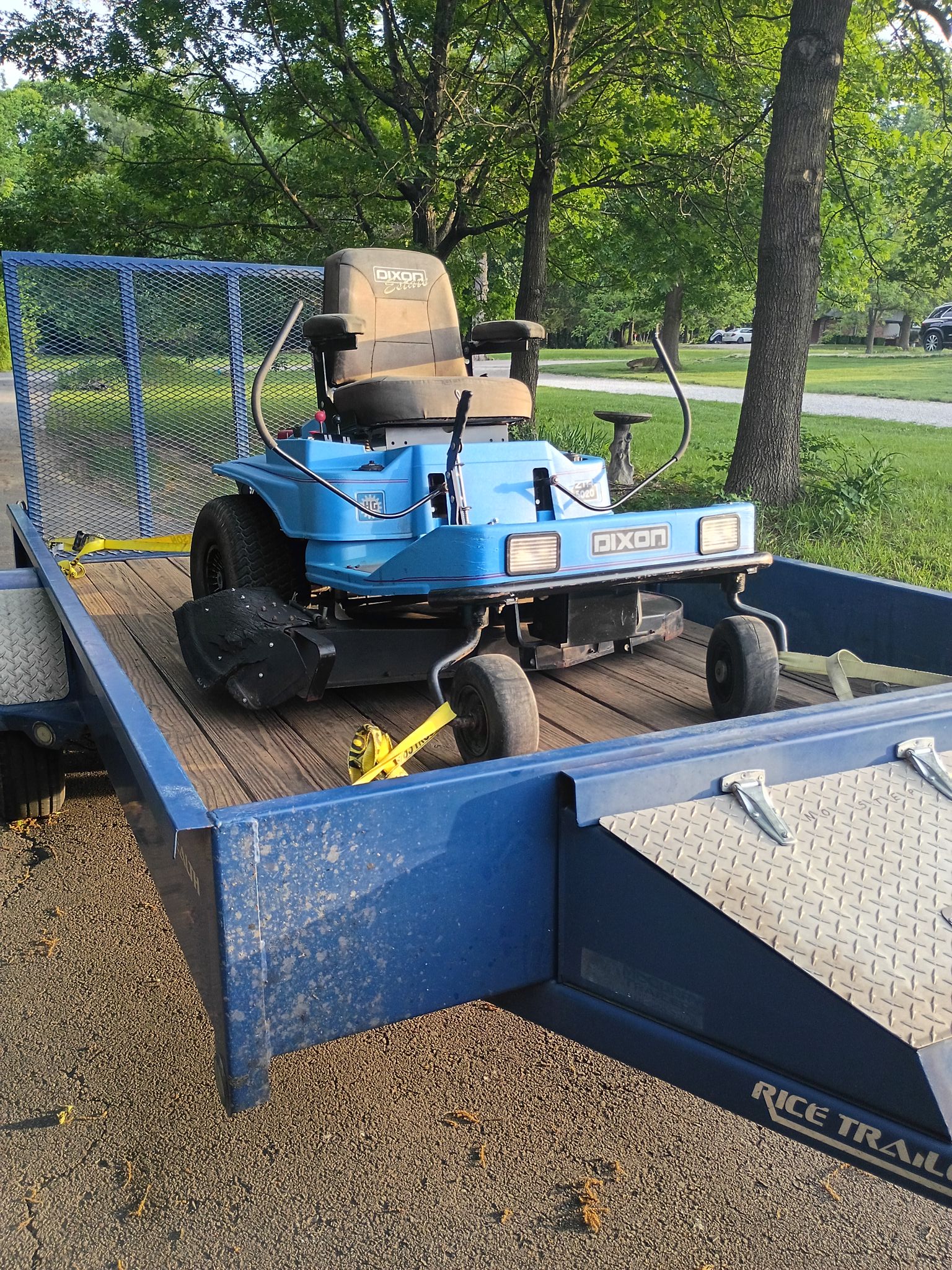 Where to find Hydro-Gear part 44358 for Dixon ZTR 5020?