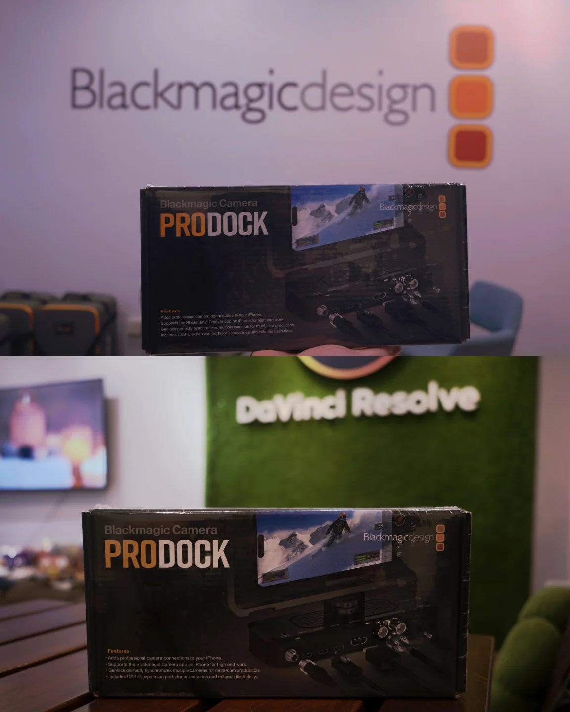 Blackmagic - ProDock is now in Malaysia. Built for iPhone 17 Pro & Pro ...