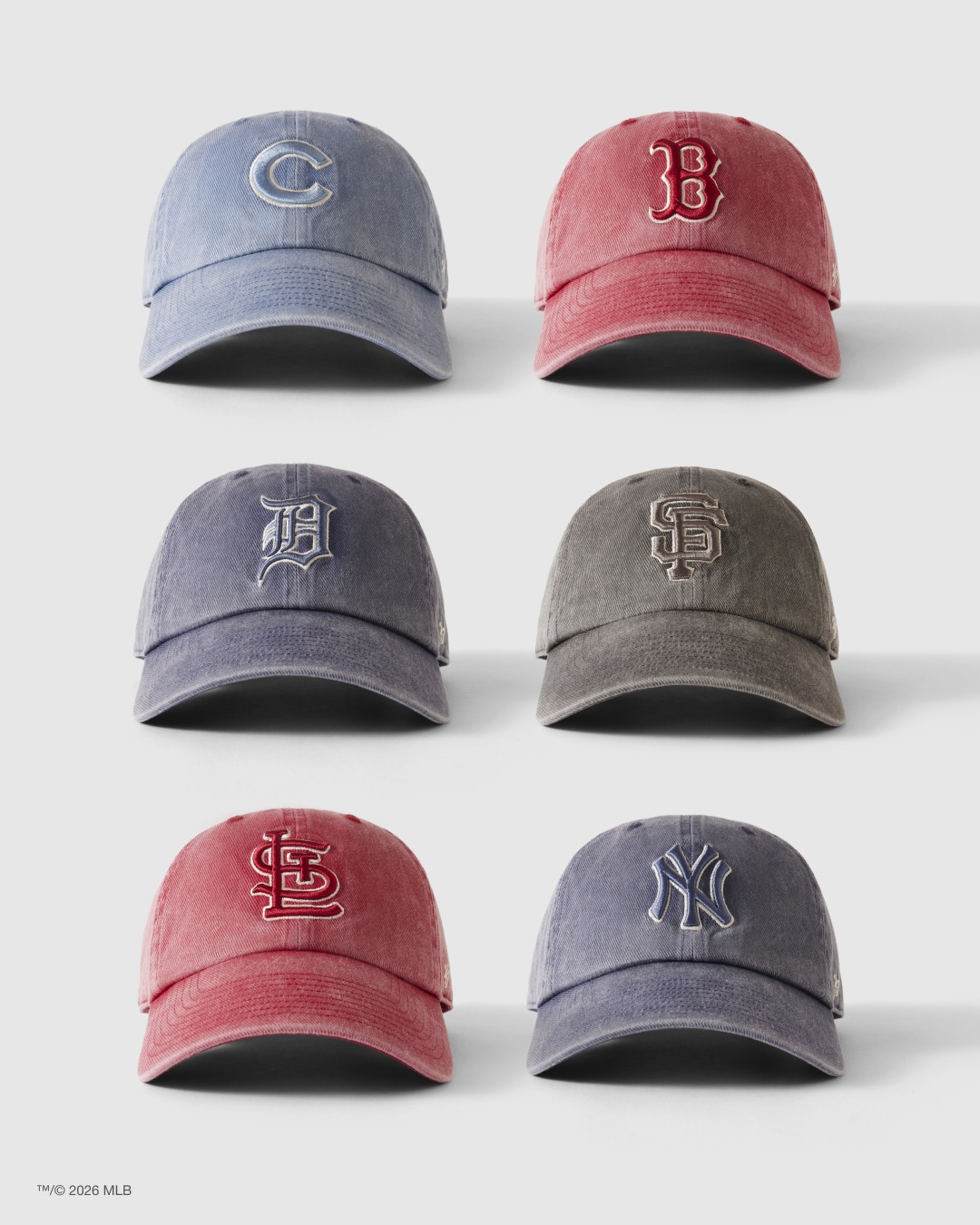 The Exclusive July 2026 Clean Up color drop includes new vintage