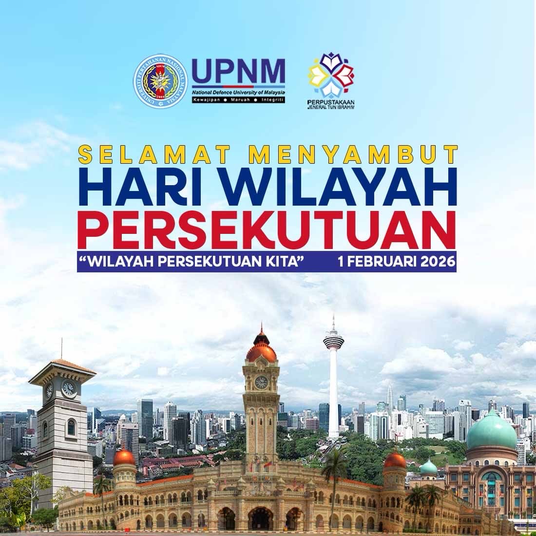 Perpustakaan Jeneral Tun Ibrahim (UPNM) | Kuala Lumpur