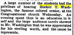 Did you know Booker T.... - Rice County Historical Society | Facebook