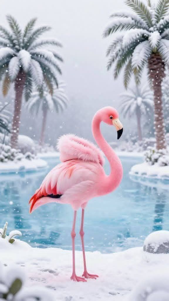 Flamingofarm in der Mörigenbucht | Mörigen