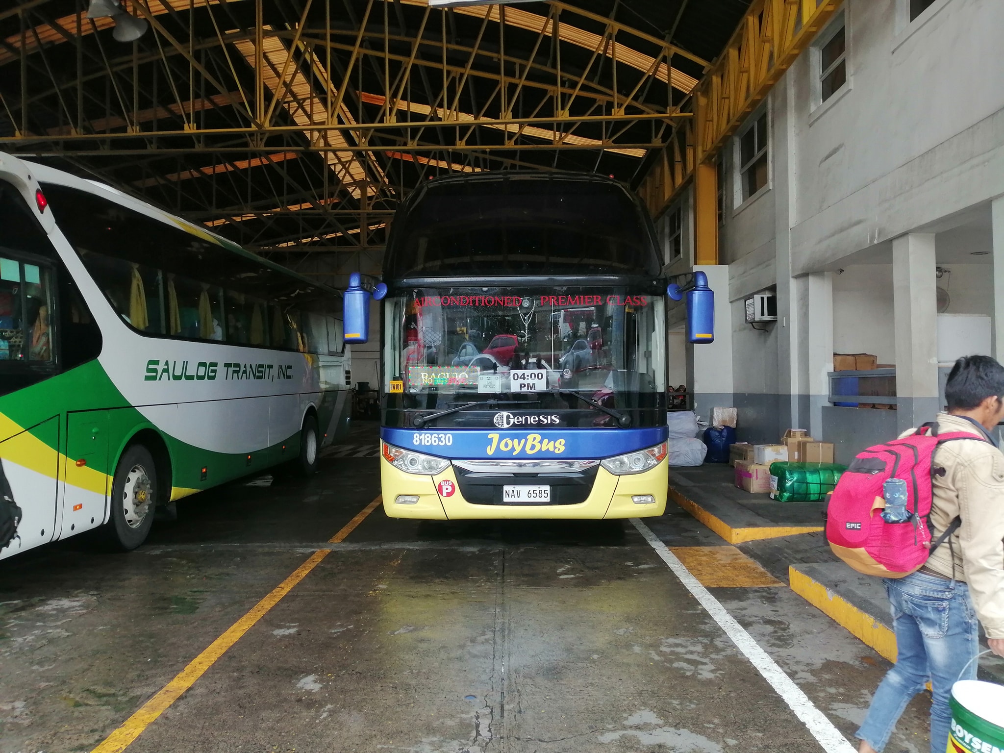 Mark - 4pm trip A magnate premier class of Joybus, good timing na ...