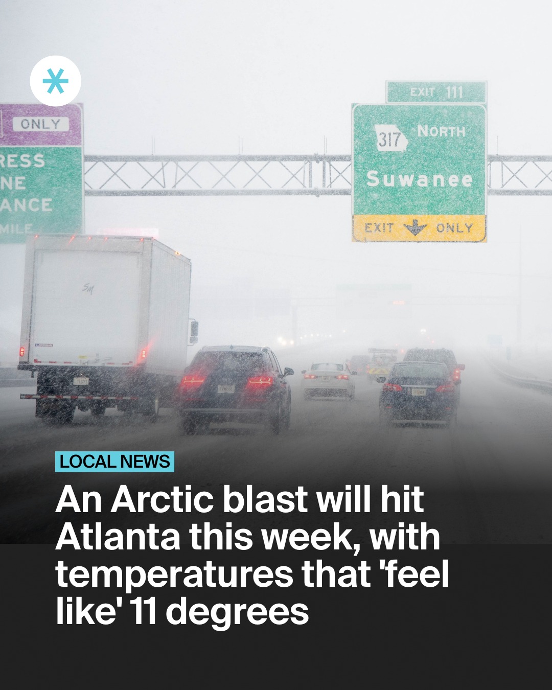 Secret - It's about to get COLD, Atlanta! ️ Could we have another ...
