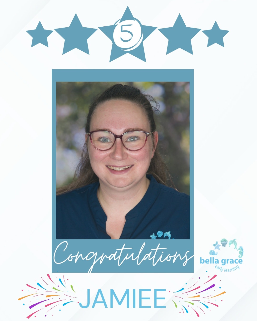 🎉 Celebrating 5 Years with... - Bella Grace Early Learning | Facebook