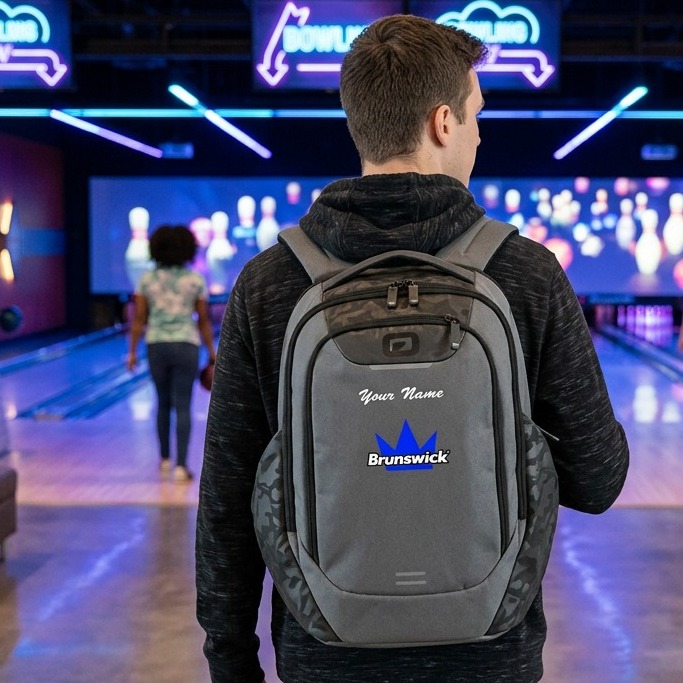 🎒'Tis the league season for a new backpack! Brunswick Bowling