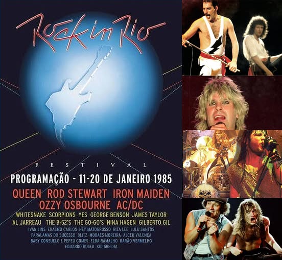 🇧🇷Rock in Rio Brazil 1985🇧🇷