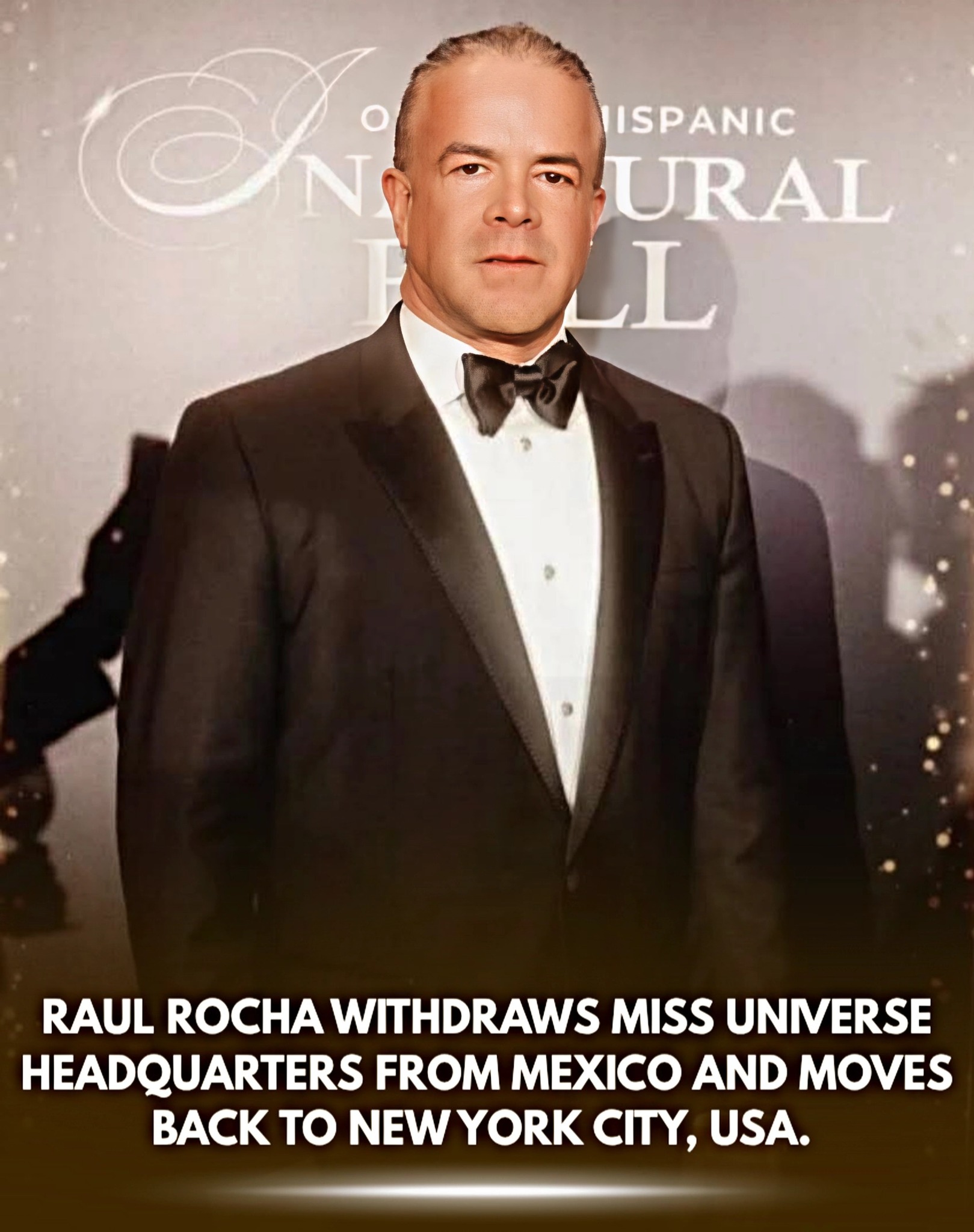 LOOK : The owner and CEO Raul Rocha... - Philippine Pageants | Facebook