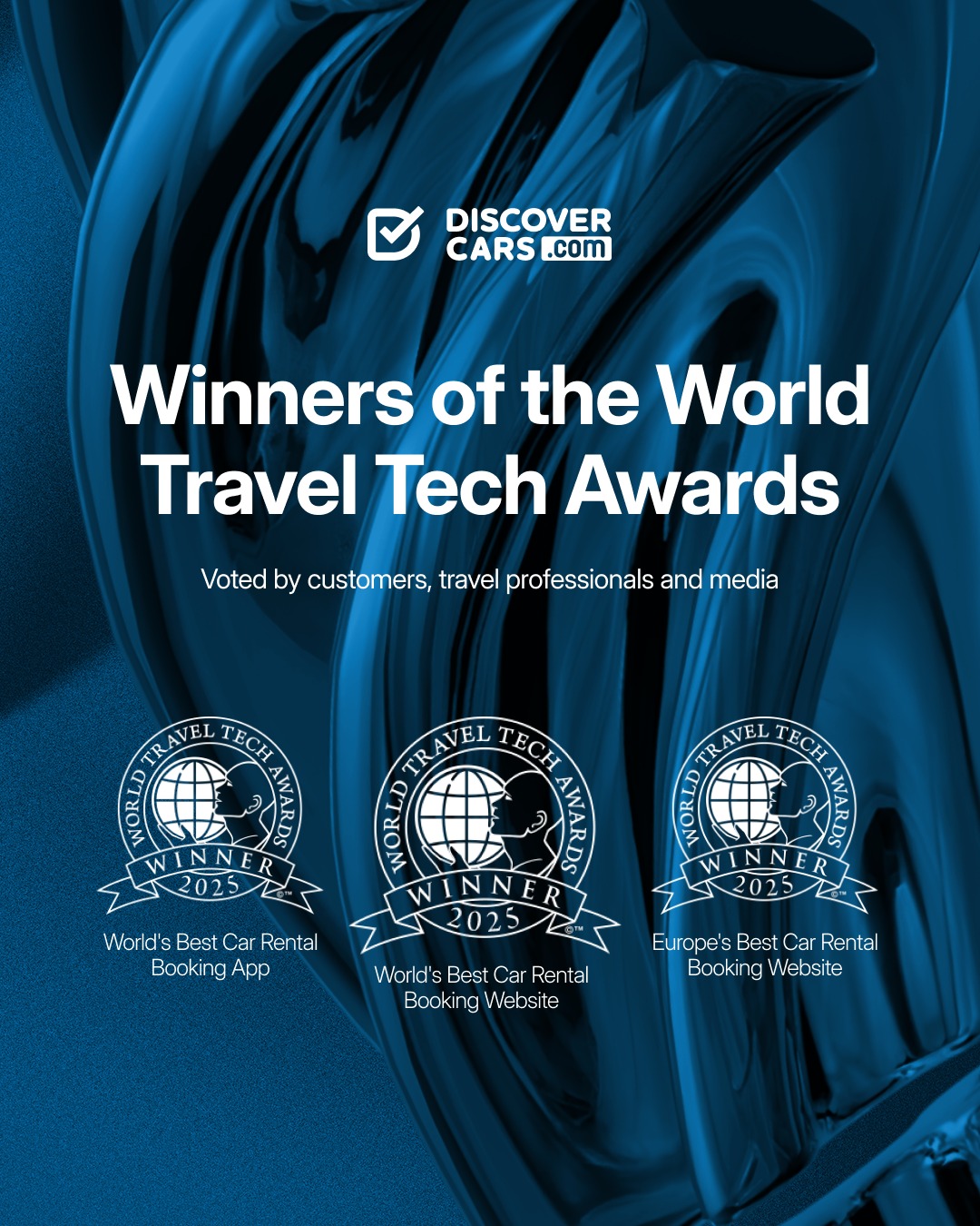 🏆 We are absolutely thrilled to... - Discovercars.com | Facebook