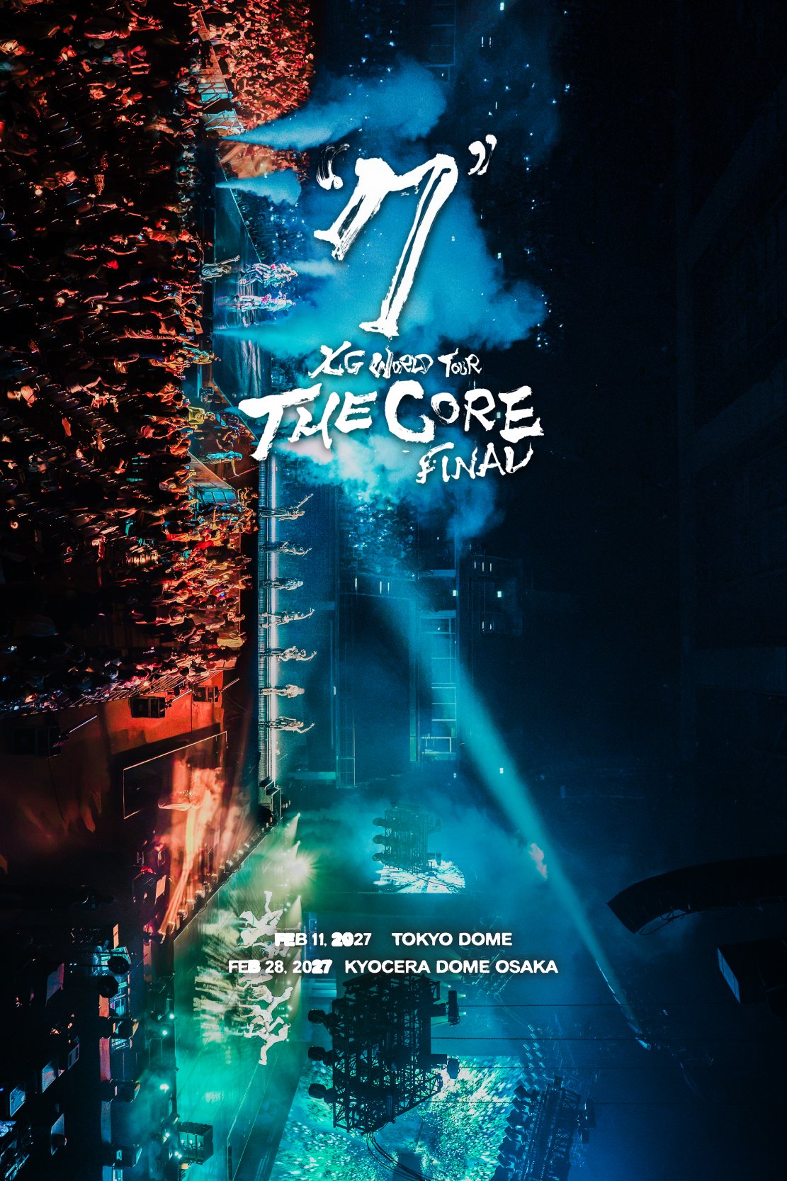 XG WORLD TOUR: THE CORE FINAL 