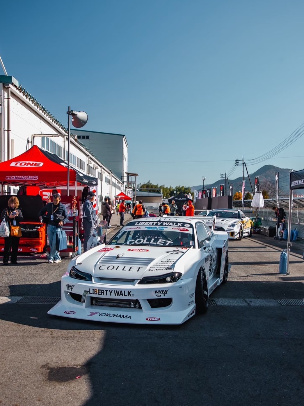 LIBERTY WALK®︎ LB-Super Silhouette S15 SILVIA × LB-Silhouette