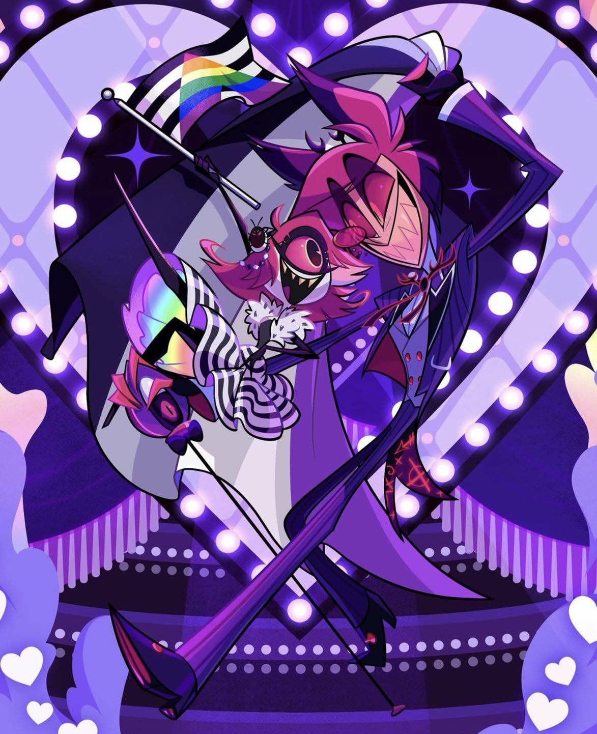 Happy Pride everyone! You asked for it, here it is! A duo print of