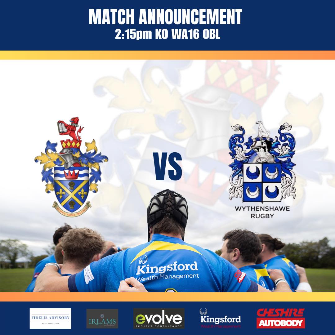Knutsford - It’s the final home game of 2025 this Saturday as the 1st ...