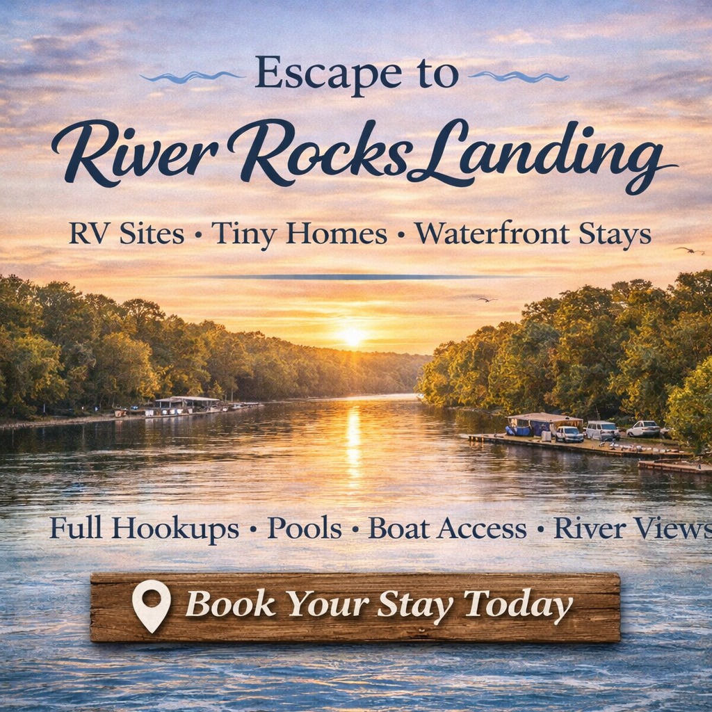 🌊 Escape to River Rocks Landing 🌊... - River Rocks Landing | Facebook