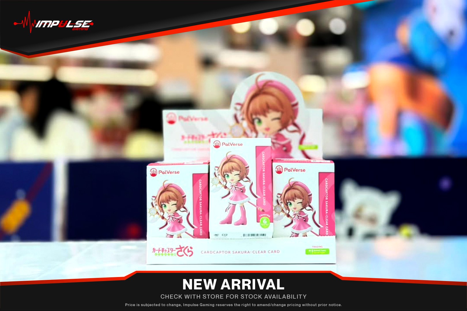 ? BLIND BOX NEW ARRIVALS ? . ➡️ Palverse Cardcaptor Sakura 