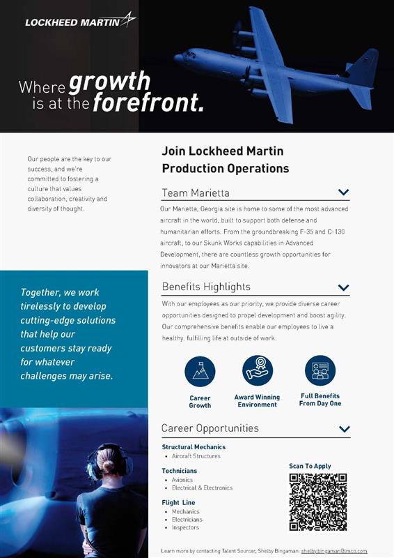 United - Opportunity for Transitioning Soldiers – Lockheed Martin ...