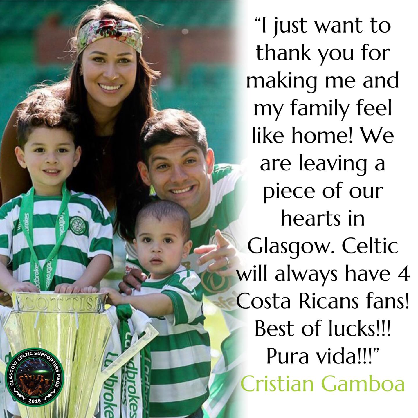 Glasgow Celtic Supporters page | Facebook