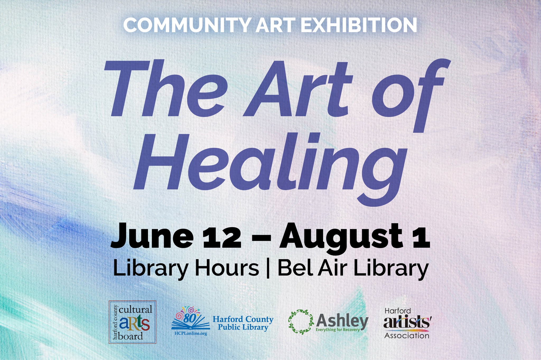 Catch 'The Art of Healing' exhibition at Bel Air Library before