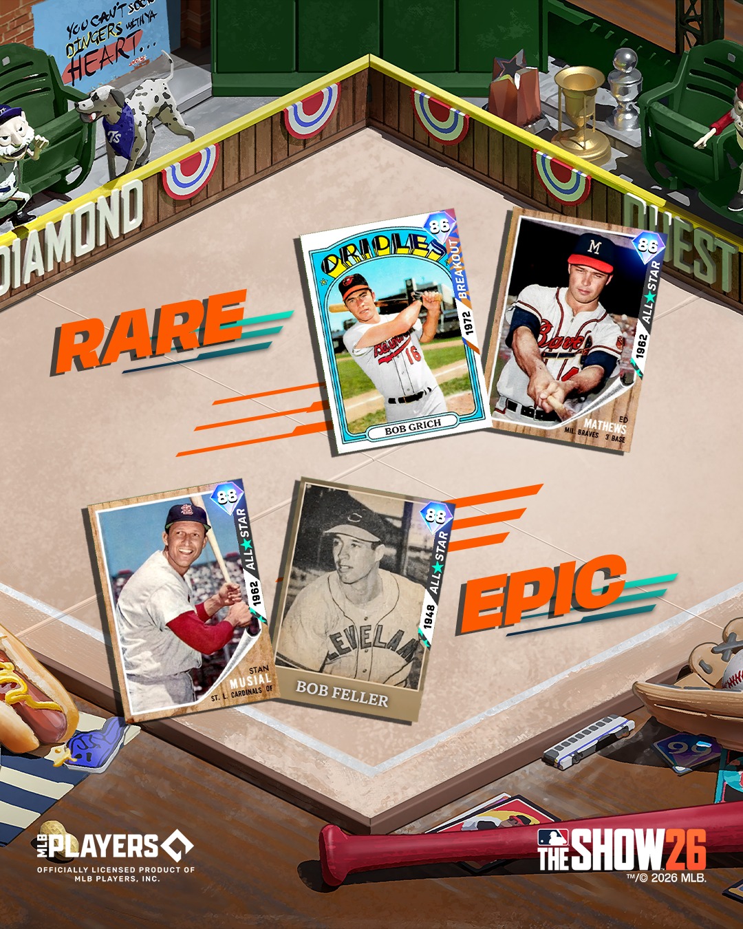 Mid-Century Diamond Quest awaits. 👀 🔹 Breakout Bobby Grich