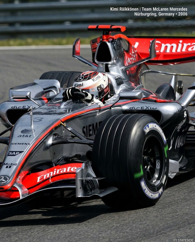 McLaren MP4-19 2004, Kimi Raikonnen