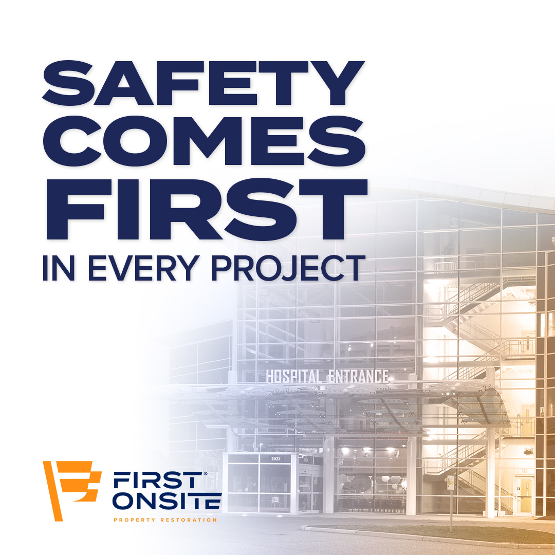 As the holiday season... - First Onsite Property Restoration | Facebook