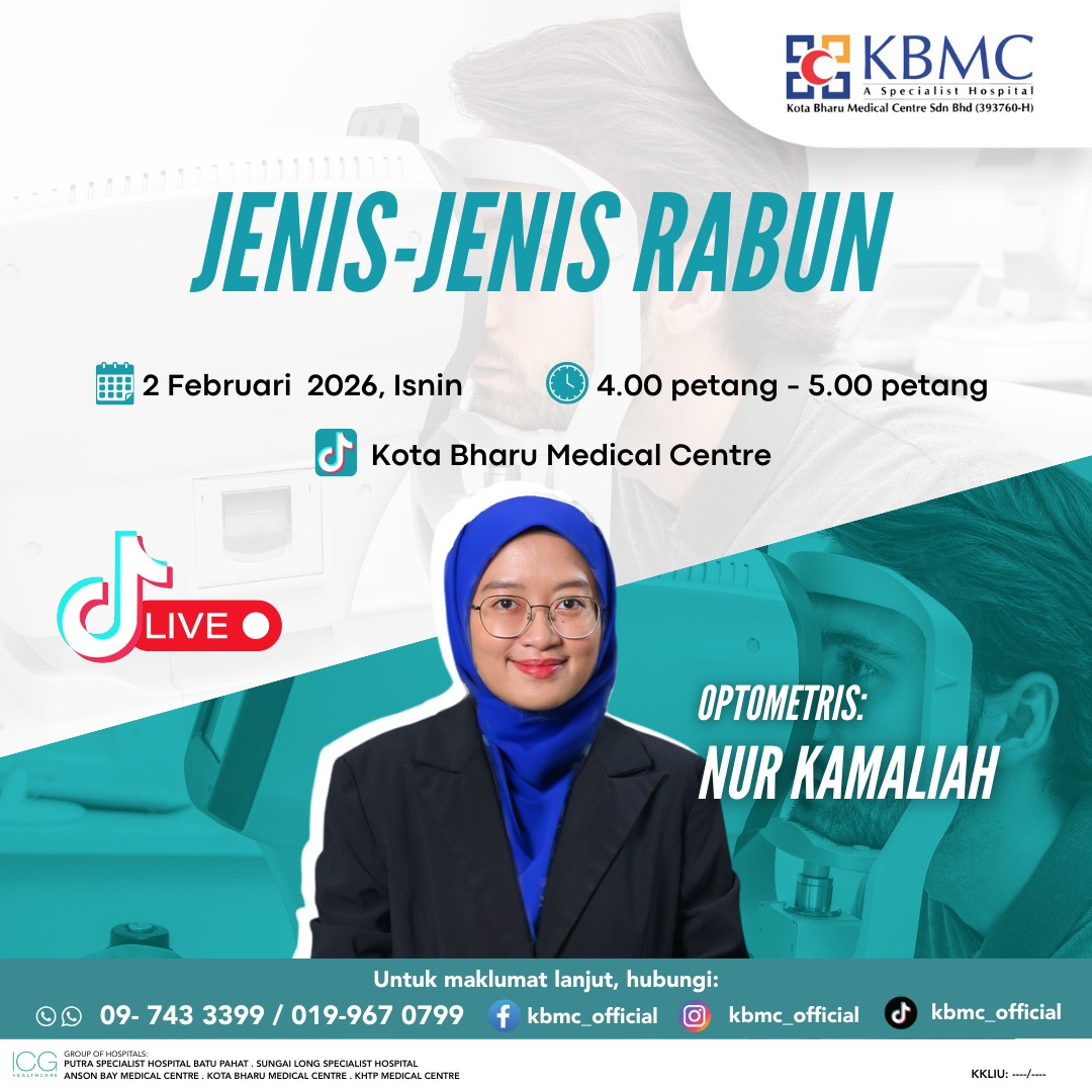 Kota - Sesi TikTok Live KBMC kali ini akan membincangkan topik Jenis ...