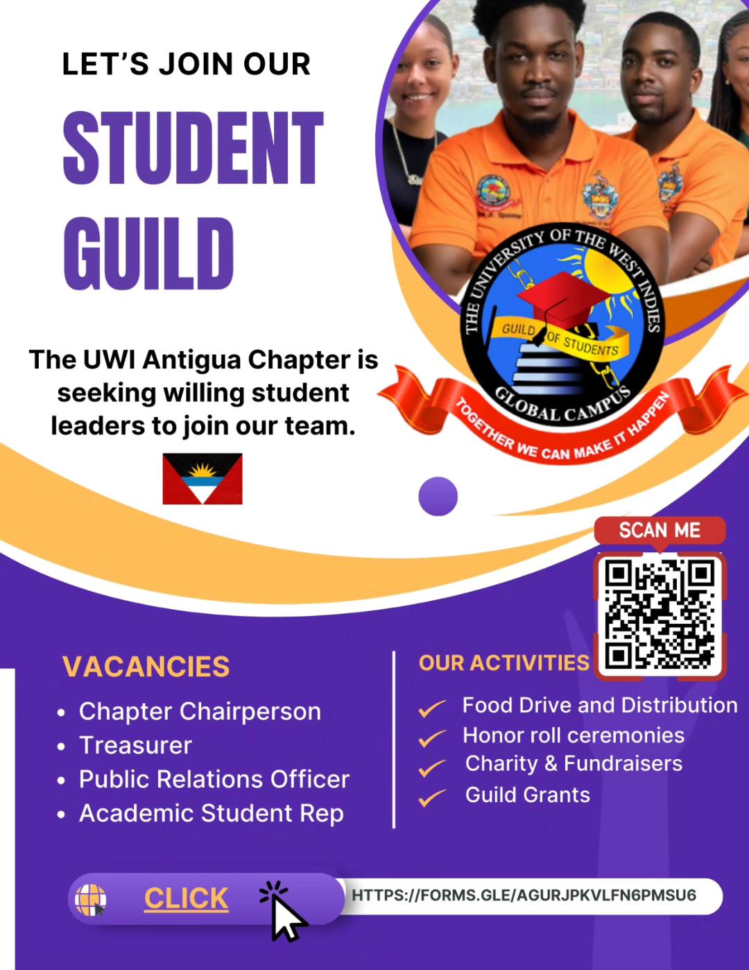UWI Global Campus Antigua Guild Chapter