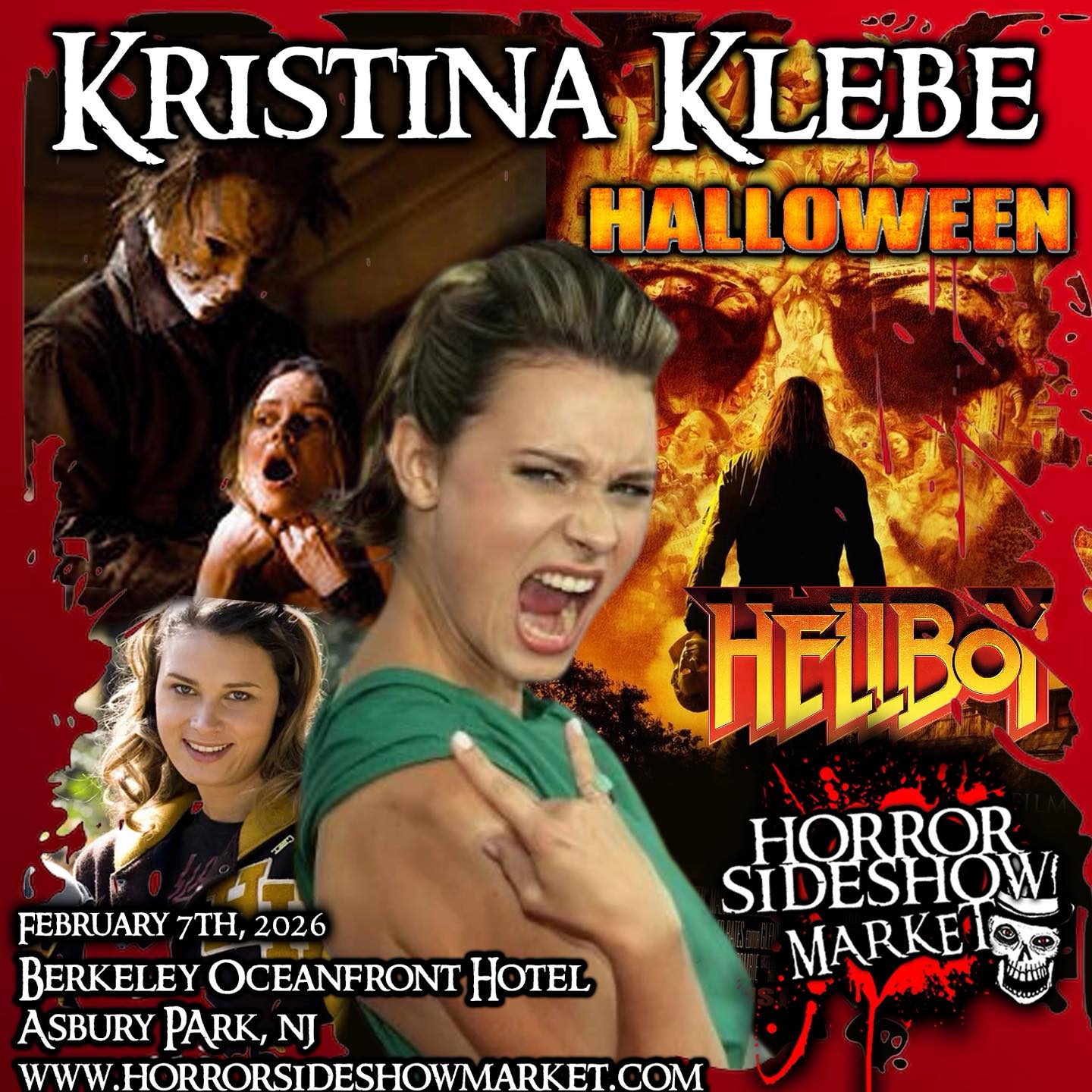 Horror - The Horror Sideshow Flea Market February 7th, 2026! Berkeley ...