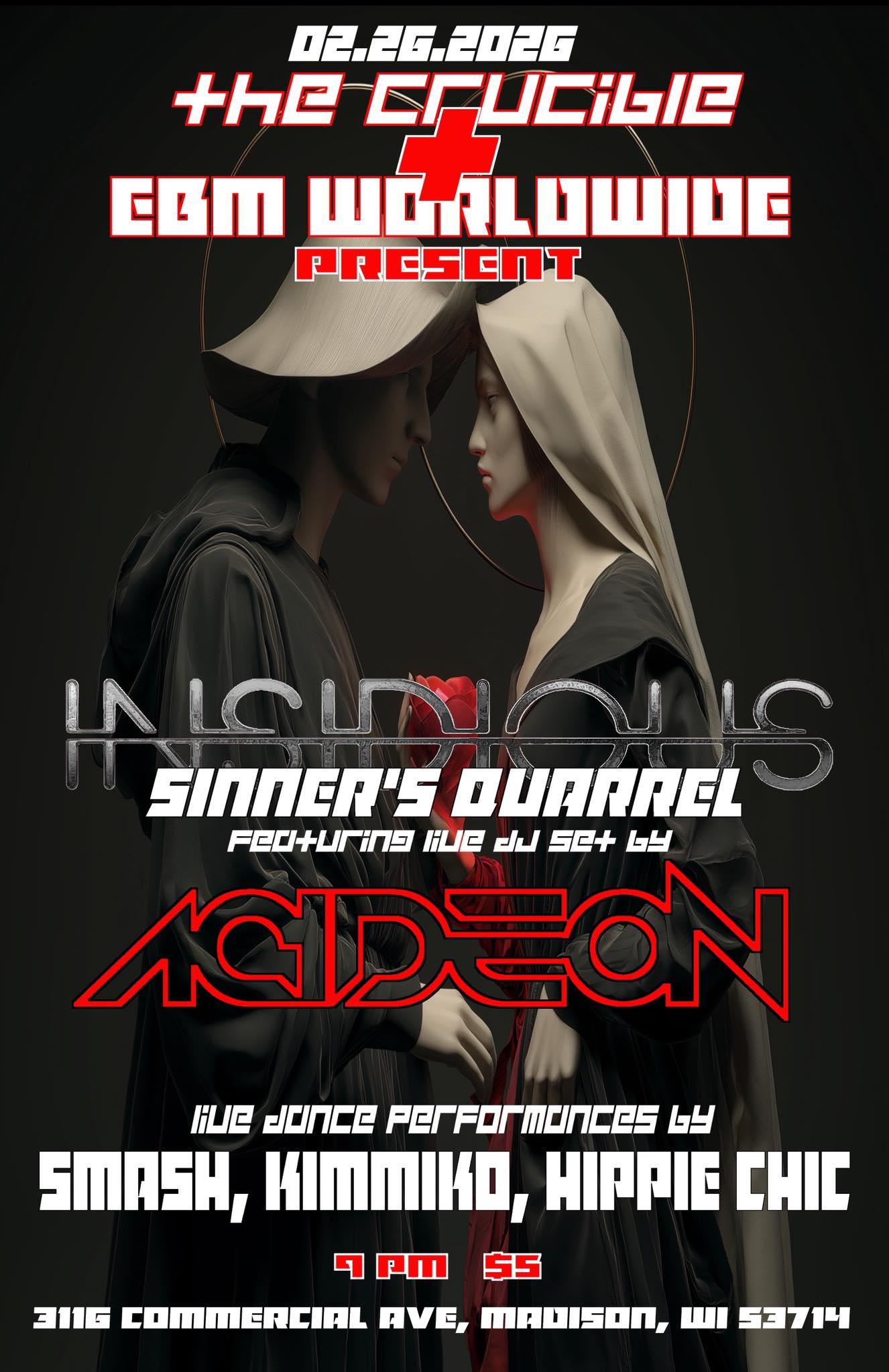 Acideon - Insidious: The Dark Light is at the Crucible... | Facebook