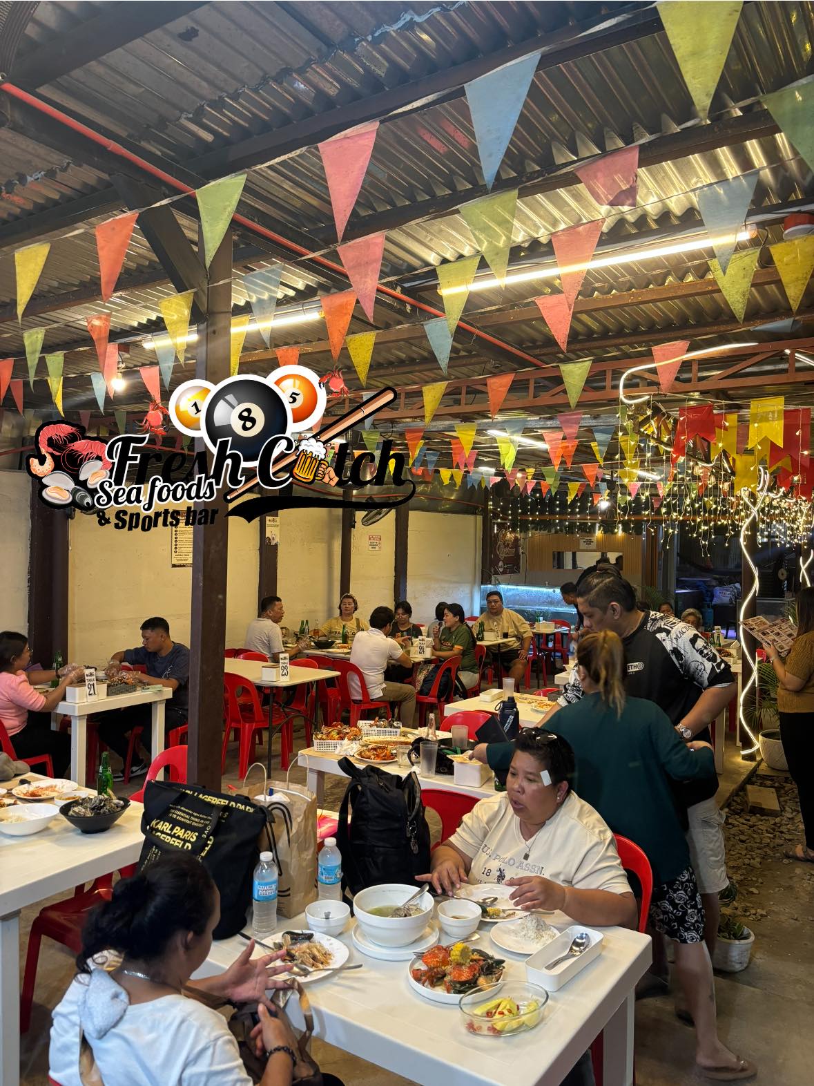 Fresh Catch Seafood Grill and Restaurant | Cebu City