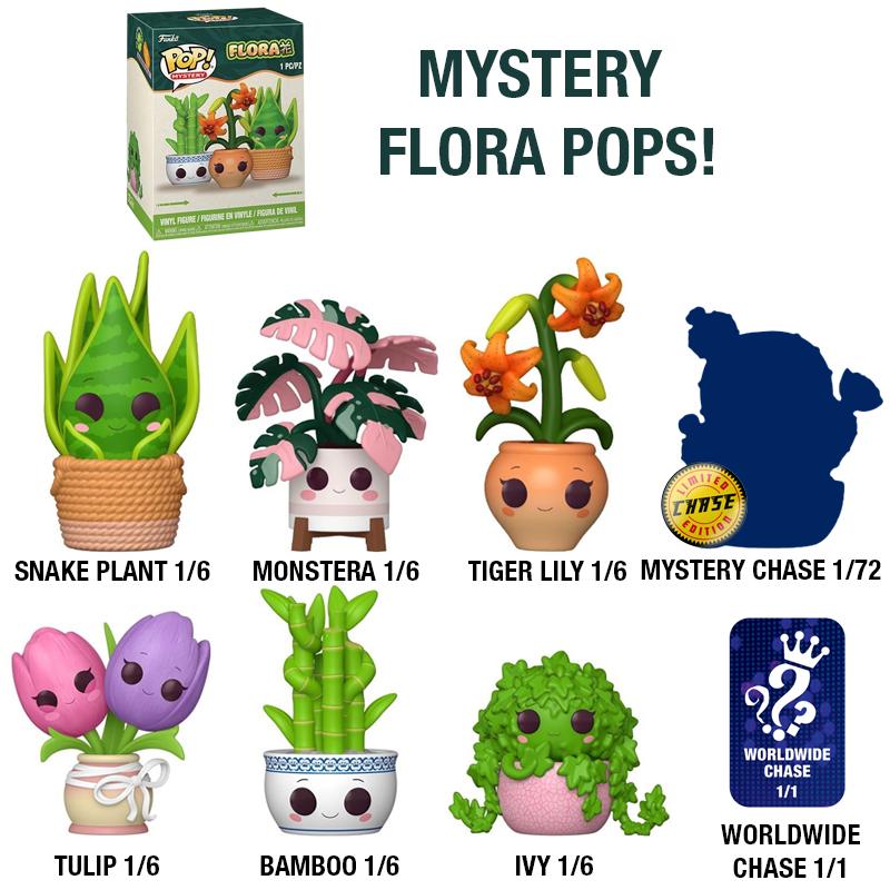 New Mystery Saja Boys, Horror, One Piece and Flora Pops now