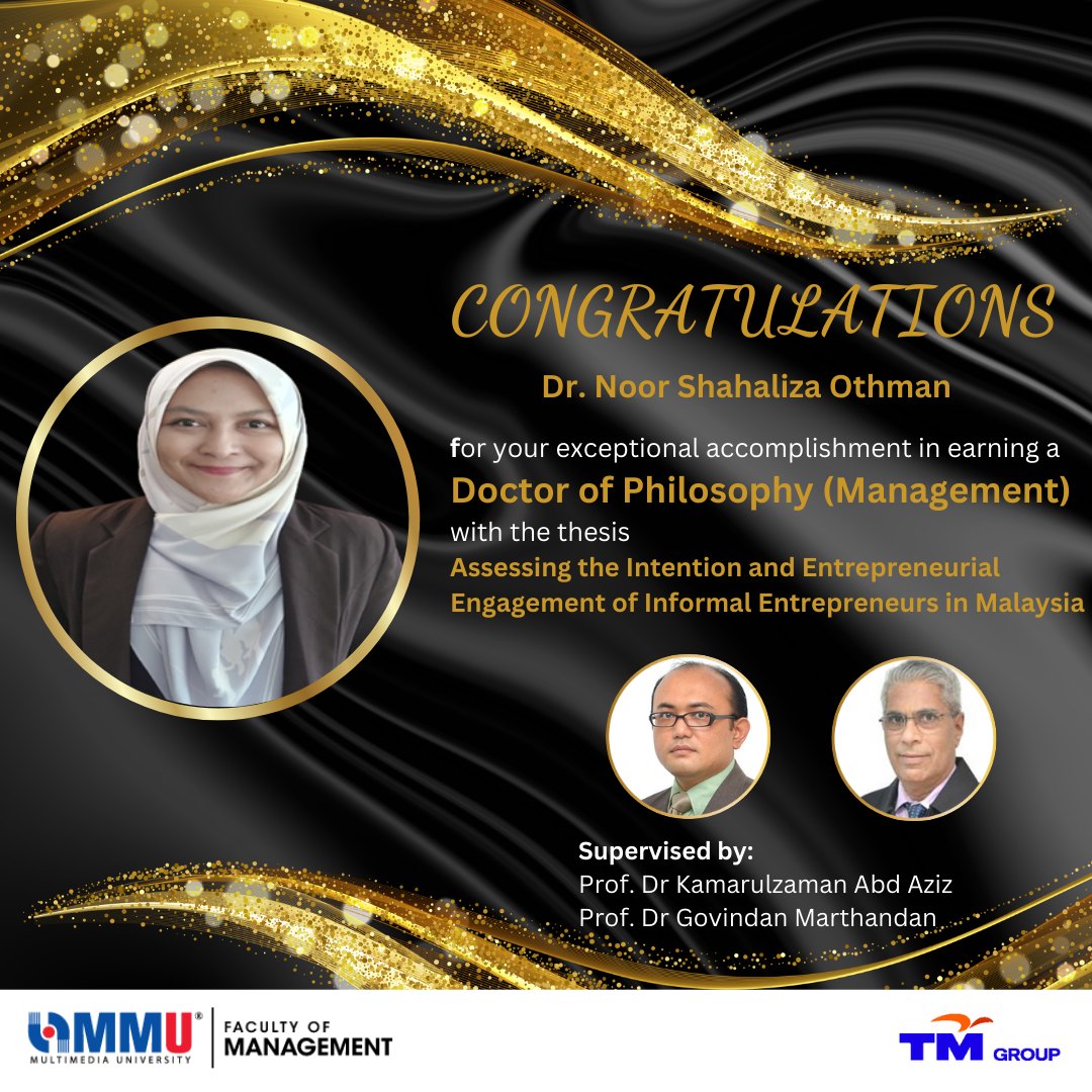 Faculty - Congratulations to Dr. Noor Shahaliza Othman! Your remarkable ...