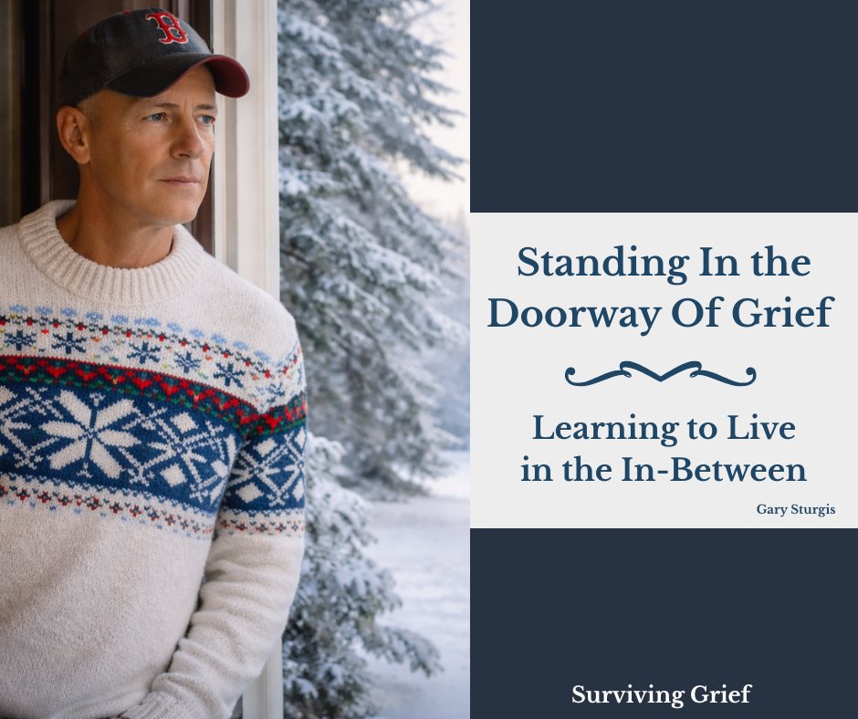 Surviving Grief - There’s a moment after loss that feels... | Facebook