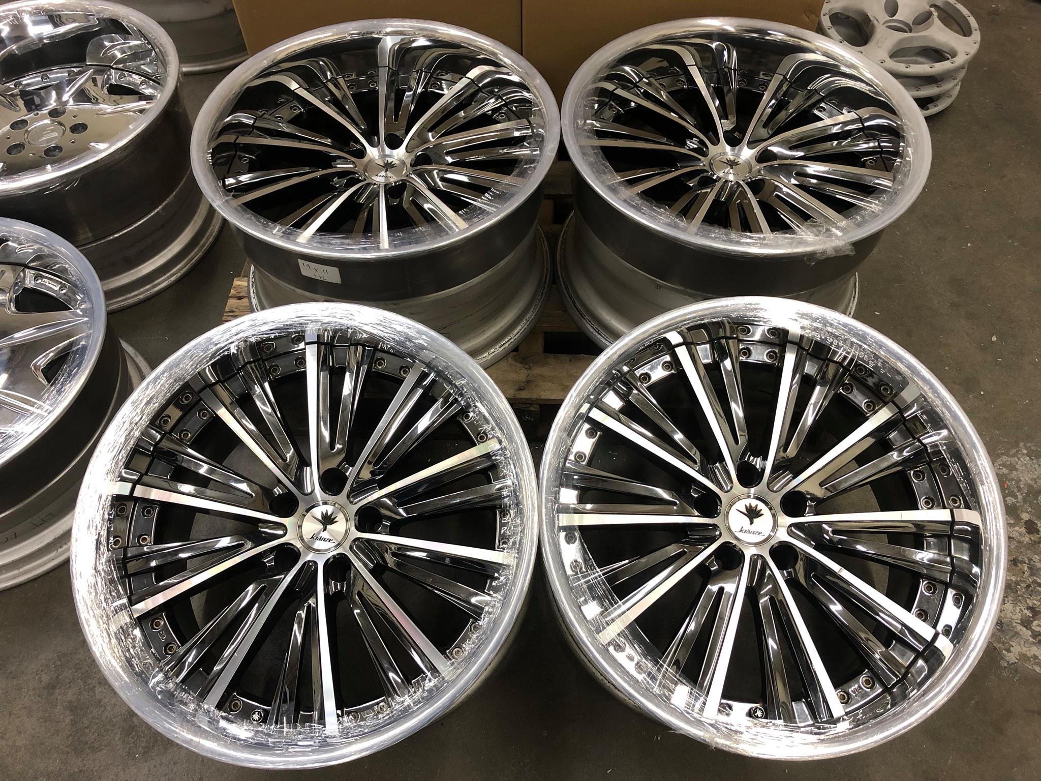 threepiece.us - Weds Kranze Magiss 5x114.3 19x10.5+0 19x11+22