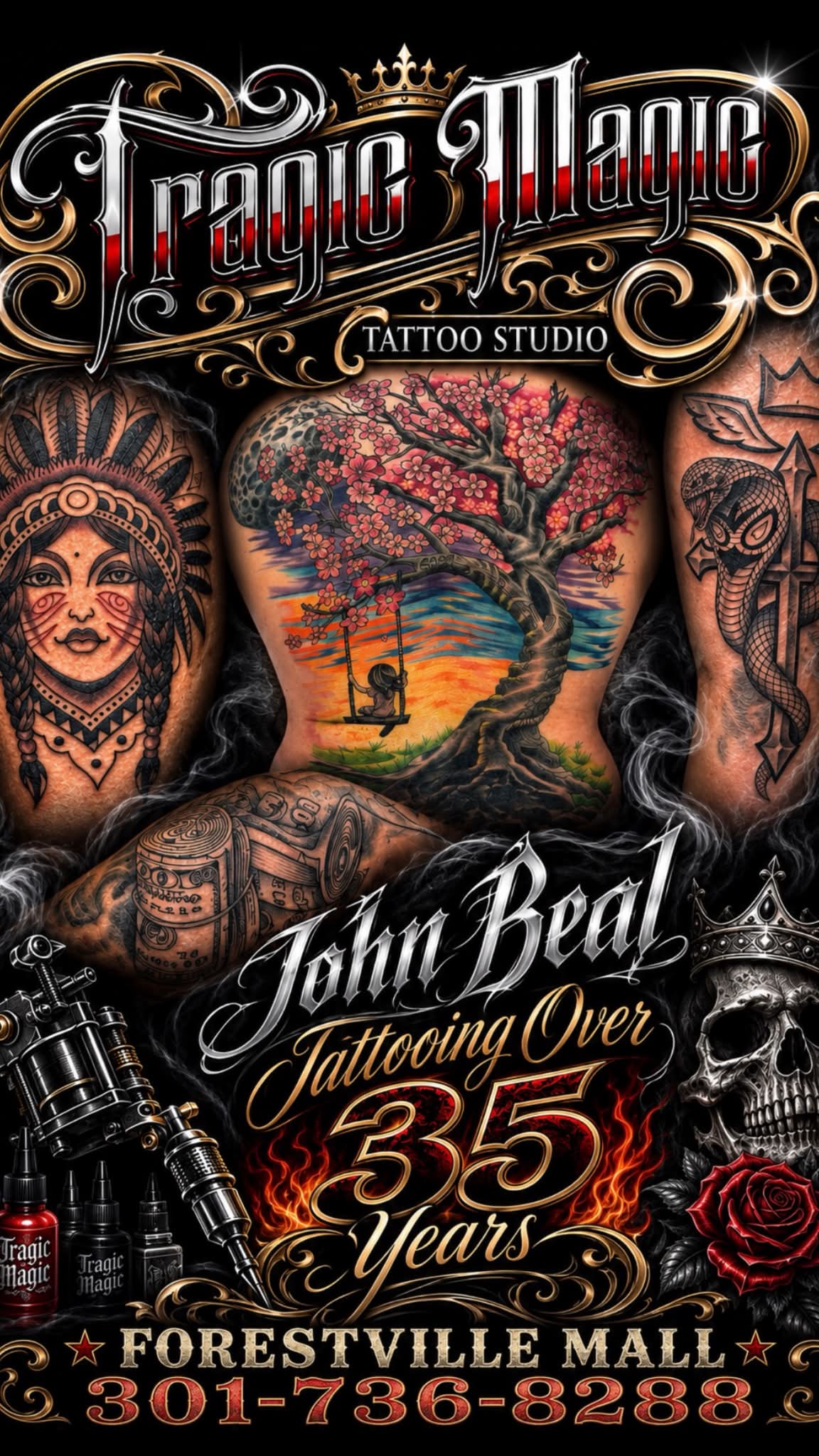 Tattoo Magic TATTOO TIME 貴重 Tattoo Magic TATTOO TIME 貴重 Tattoo Magic TATTOO TIME 貴重 Tattoo