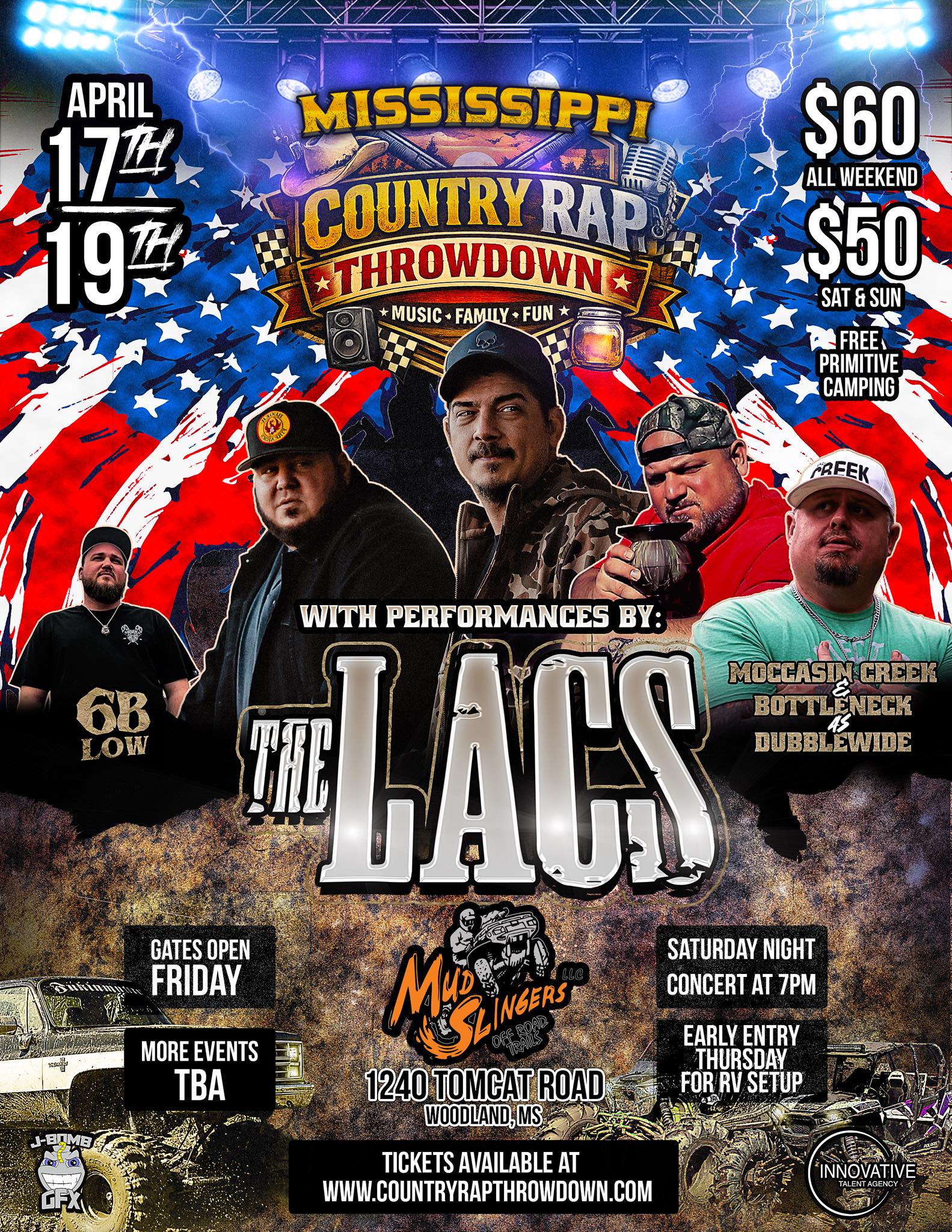 Country Rap Throwdown