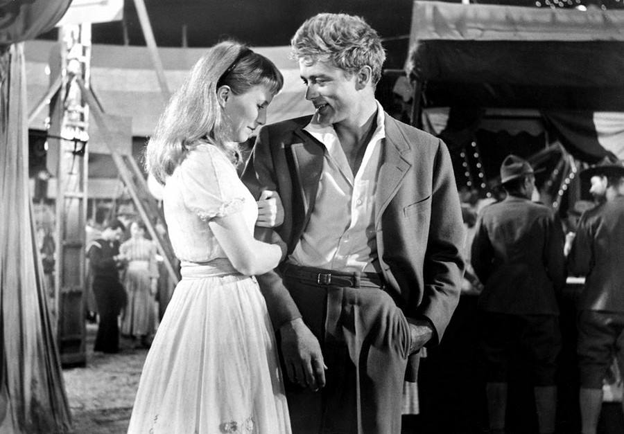 Retro Reels | James Dean and Julie Harris #botd in EAST OF EDEN (1955 ...