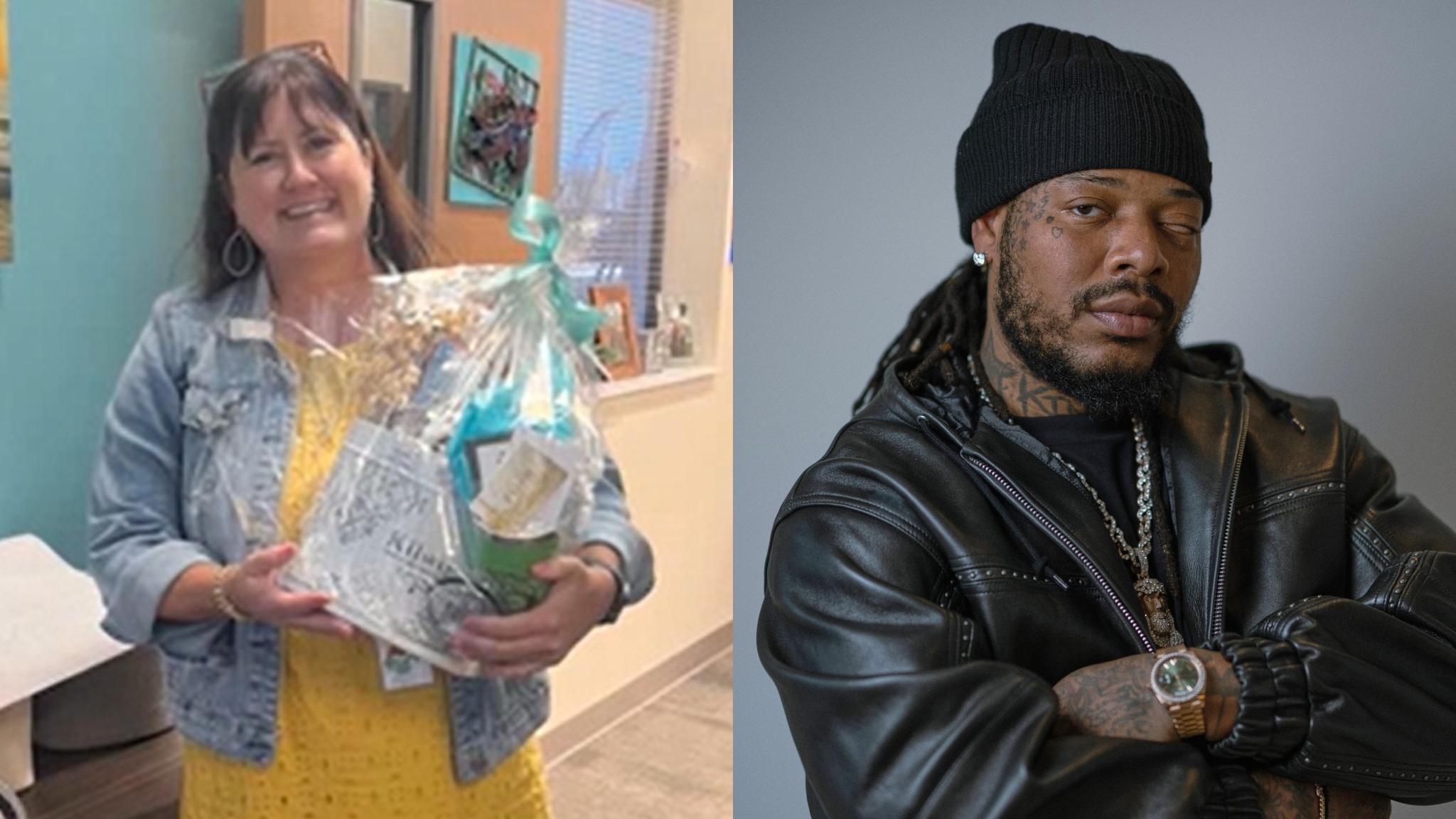 Fetty Wap sends flowers to principal over 