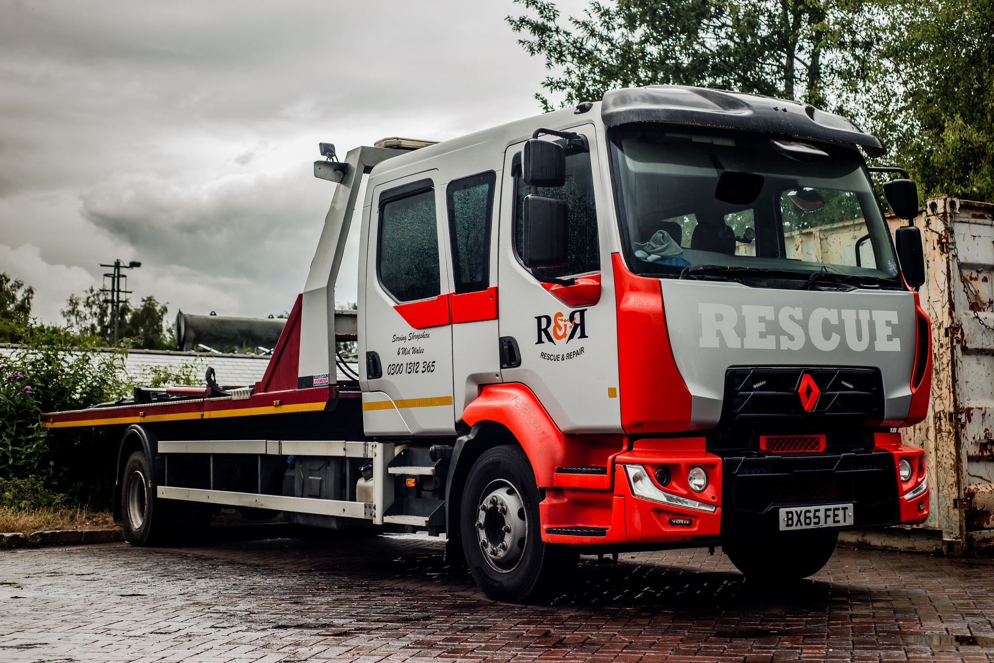 Rescue & Repair Automotive Services Ltd - R & R Recovery | Telford