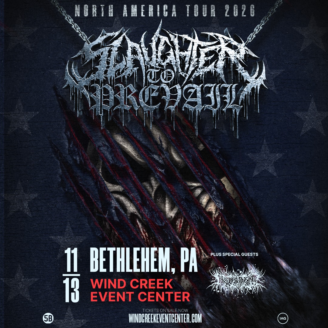 Slaughter To Prevail with Special Guest Rev3rent are coming to