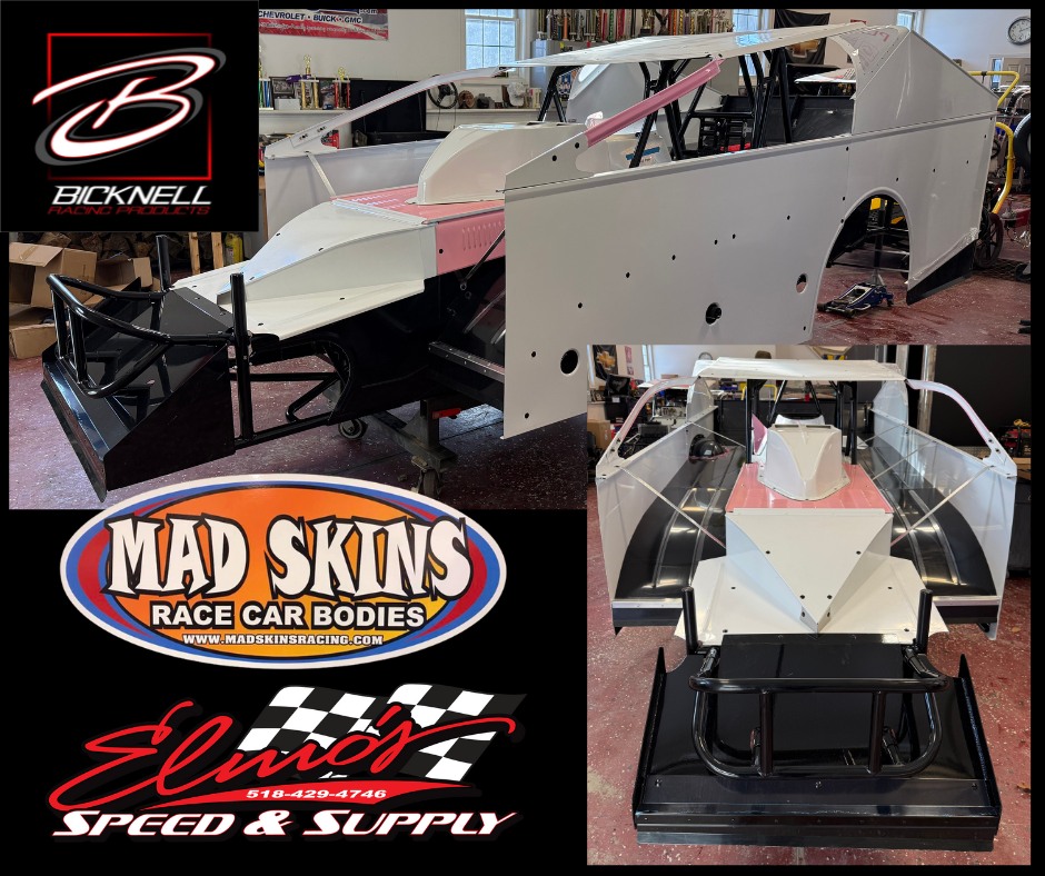 Elmo's - #delivered 2026 Bicknell Racing Products chassis are still ...