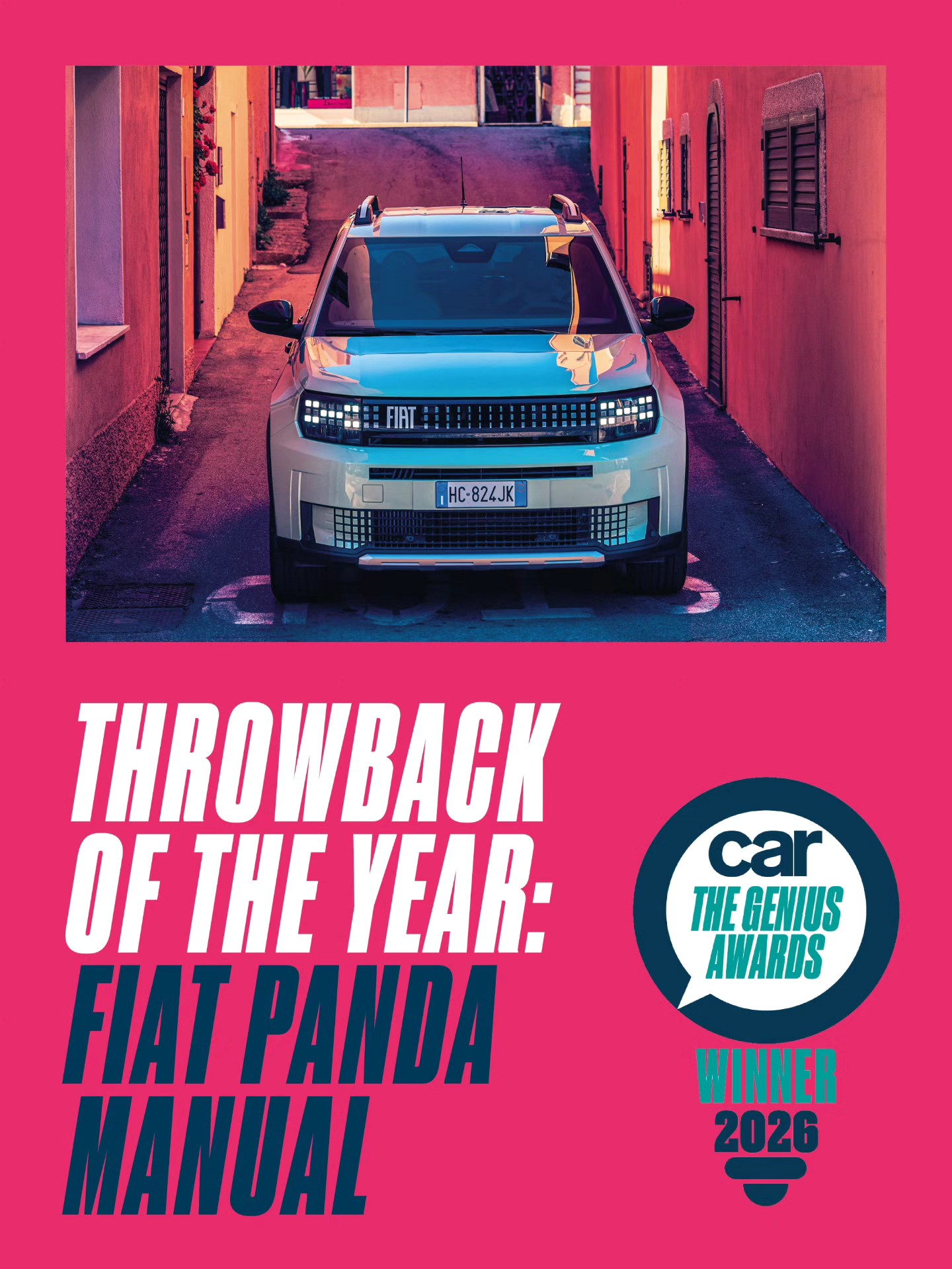 In an age of AI-powered fridges and touchscreen everywhere, Fiat's