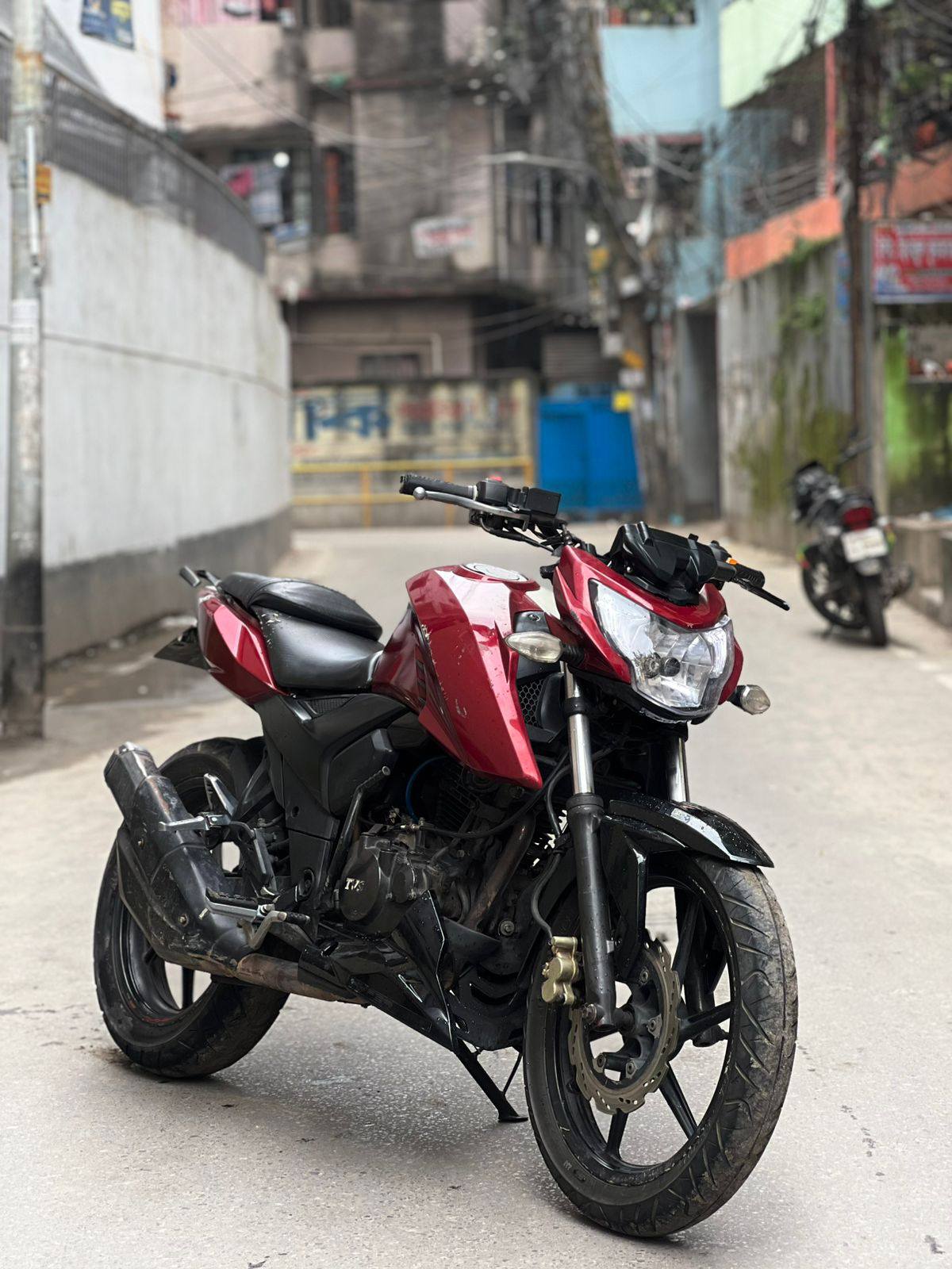 Sell post TVS Apache RTR 4v DD মডেলঃ ২০১৯ রেজিস্ট্রেশনঃ ২০১৯ ঢাকা ...