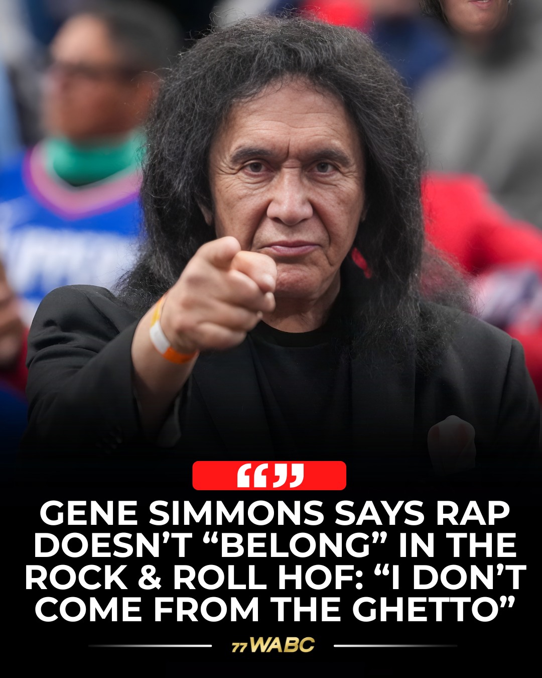 77 WABC - 🚨BREAKING: Gene Simmons makes a BOLD statement... | Facebook