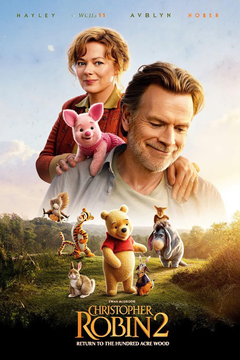 Love - 🍯 Christopher Robin 2 (2026) – Return to the Hundred Acre Wood 🌳 ...