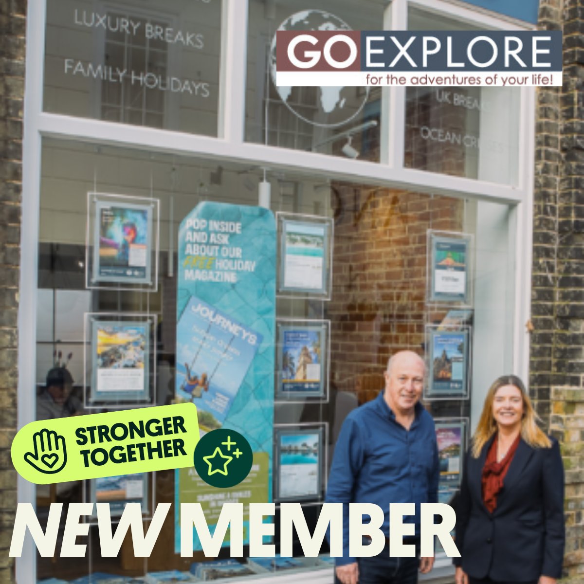 Say hello to our newest... - Advantage Travel Partnership | Facebook