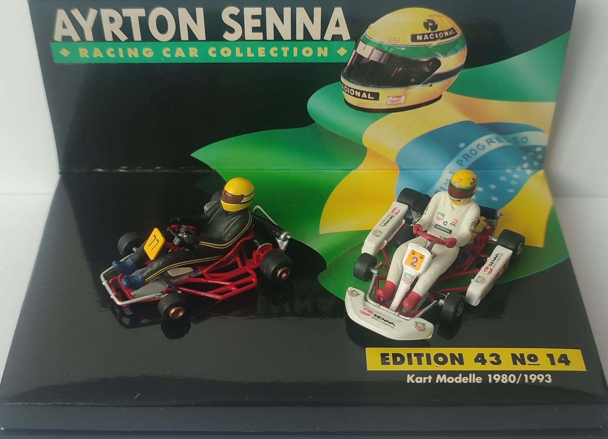 Racing Car Collection Ayrton Senna F1 Minichamps Scala 1:43